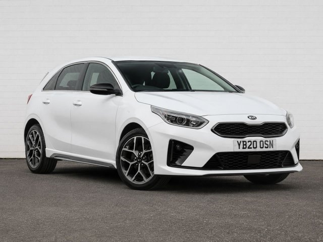 View our Kia Ceed range