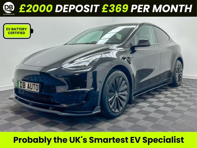 View our TESLA MODEL Y
