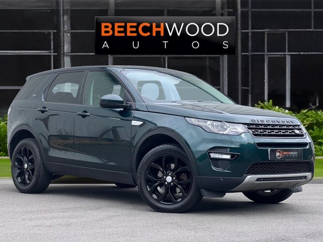 View our LAND ROVER DISCOVERY SPORT