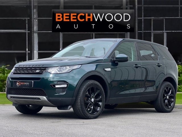 View our LAND ROVER DISCOVERY SPORT