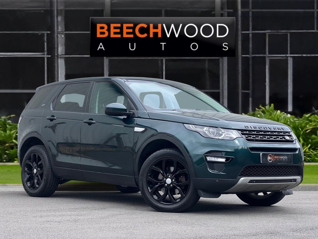 USED 2017 17 LAND ROVER DISCOVERY SPORT 2.0 TD4 HSE SUV 5dr Diesel Auto 4WD Euro 6 (s/s) (180 ps) **BESPOKE FINANCE PACKAGES**