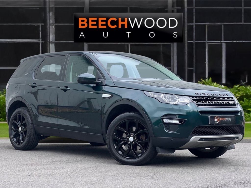 USED 2017 17 LAND ROVER DISCOVERY SPORT 2.0 TD4 HSE SUV 5dr Diesel Auto 4WD Euro 6 (s/s) (180 ps) **BESPOKE FINANCE PACKAGES**