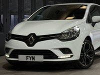 USED 2018 68 RENAULT CLIO 0.9 TCe Iconic Hatchback 5dr Petrol Manual Euro 6 (s/s) (90 ps) 