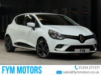 USED 2018 68 RENAULT CLIO 0.9 TCe Iconic Hatchback 5dr Petrol Manual Euro 6 (s/s) (90 ps) 