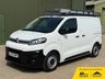 USED 2021 21 CITROEN DISPATCH 1.5 BlueHDi 1000 Enterprise XS Panel Van 6dr Diesel Manual FWD 1 Euro 6 (s/s) (100 ps) XS SWB + RHINO ROOF RACK