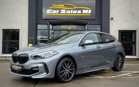 USED 2023 73 BMW 1 SERIES 2.0 120d M Sport (LCP) Hatchback 5dr Diesel Auto Euro 6 (s/s) (190 ps) M SPORT PRO PACKAGE + SKYSCRAPER GREY + HK SOUND SYSTEM