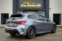 USED 2023 73 BMW 1 SERIES 2.0 120d M Sport (LCP) Hatchback 5dr Diesel Auto Euro 6 (s/s) (190 ps) M SPORT PRO PACKAGE + SKYSCRAPER GREY + HK SOUND SYSTEM