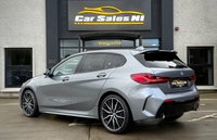 USED 2023 73 BMW 1 SERIES 2.0 120d M Sport (LCP) Hatchback 5dr Diesel Auto Euro 6 (s/s) (190 ps) M SPORT PRO PACKAGE + SKYSCRAPER GREY + HK SOUND SYSTEM