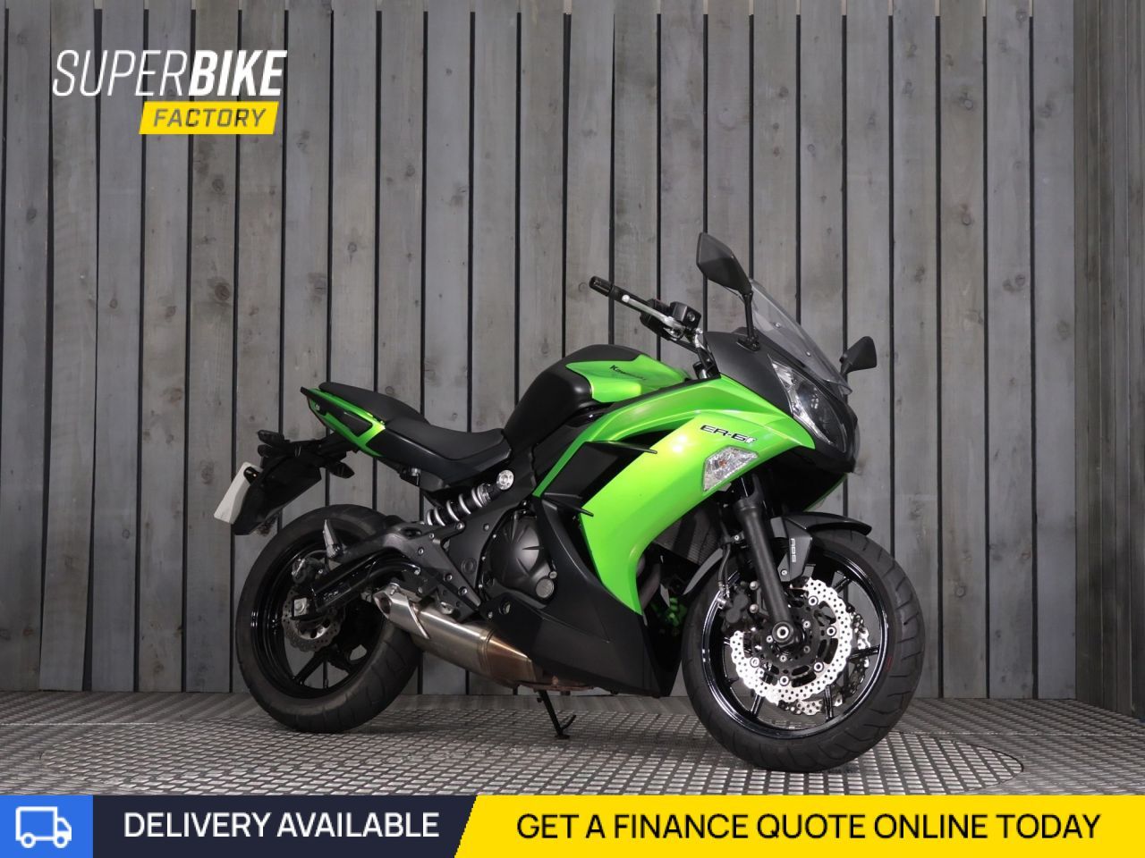 KAWASAKI ER-6FER-6F