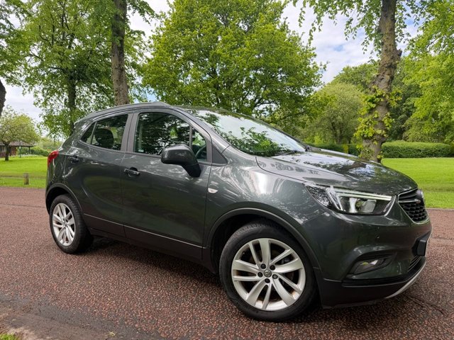 View our VAUXHALL MOKKA X