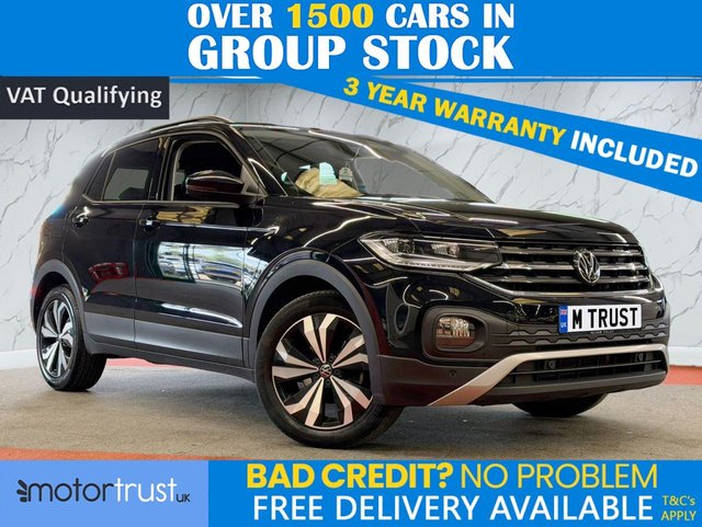 2022 VOLKSWAGEN T-CROSS