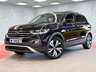 USED 2022 22 VOLKSWAGEN T-CROSS 1.0 TSI Black Edition SUV 5dr Petrol Manual Euro 6 (s/s) (110 ps) 2 KEYS, 1 OWNER, FULL SERVICE