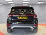 USED 2022 22 VOLKSWAGEN T-CROSS 1.0 TSI Black Edition SUV 5dr Petrol Manual Euro 6 (s/s) (110 ps) 2 KEYS, 1 OWNER, FULL SERVICE