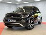 USED 2022 22 VOLKSWAGEN T-CROSS 1.0 TSI Black Edition SUV 5dr Petrol Manual Euro 6 (s/s) (110 ps) 2 KEYS, 1 OWNER, FULL SERVICE