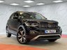 USED 2022 22 VOLKSWAGEN T-CROSS 1.0 TSI Black Edition SUV 5dr Petrol Manual Euro 6 (s/s) (110 ps) 2 KEYS, 1 OWNER, FULL SERVICE