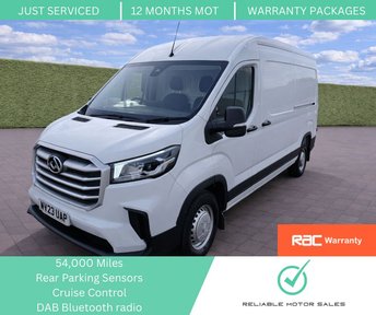 2023 MAXUS DELIVER 9 2.0 D20 Panel Van 5dr Diesel Manual FWD L3 H2 Euro 6 (s/s) (163 ps) &pound;12250.00