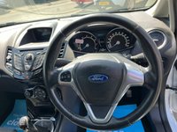 USED 2014 14 FORD FIESTA 1.25 Zetec Hatchback 5dr Petrol Manual Euro 5 (82 ps) **5 DOOR HATCHBACK**