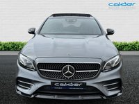 USED 2018 68 MERCEDES-BENZ E-CLASS 3.0 E53 BiTurbo MHEV EQ Boost AMG (Premium Plus) Saloon 4dr Petrol SpdS TCT 4MATIC+ Euro 6 (s/s) (457 ps) PANROOF+AERO KIT+LOVELY EXAMPLE