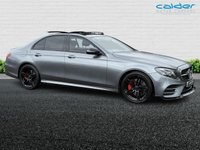 USED 2018 68 MERCEDES-BENZ E-CLASS 3.0 E53 BiTurbo MHEV EQ Boost AMG (Premium Plus) Saloon 4dr Petrol SpdS TCT 4MATIC+ Euro 6 (s/s) (457 ps) PANROOF+AERO KIT+LOVELY EXAMPLE