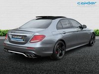 USED 2018 68 MERCEDES-BENZ E-CLASS 3.0 E53 BiTurbo MHEV EQ Boost AMG (Premium Plus) Saloon 4dr Petrol SpdS TCT 4MATIC+ Euro 6 (s/s) (457 ps) PANROOF+AERO KIT+LOVELY EXAMPLE