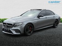USED 2018 68 MERCEDES-BENZ E-CLASS 3.0 E53 BiTurbo MHEV EQ Boost AMG (Premium Plus) Saloon 4dr Petrol SpdS TCT 4MATIC+ Euro 6 (s/s) (457 ps) PANROOF+AERO KIT+LOVELY EXAMPLE