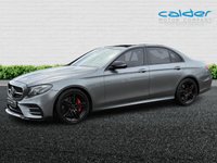 USED 2018 68 MERCEDES-BENZ E-CLASS 3.0 E53 BiTurbo MHEV EQ Boost AMG (Premium Plus) Saloon 4dr Petrol SpdS TCT 4MATIC+ Euro 6 (s/s) (457 ps) PANROOF+AERO KIT+LOVELY EXAMPLE