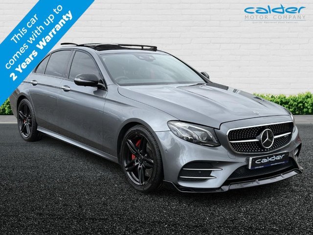 View our MERCEDES-BENZ E-CLASS