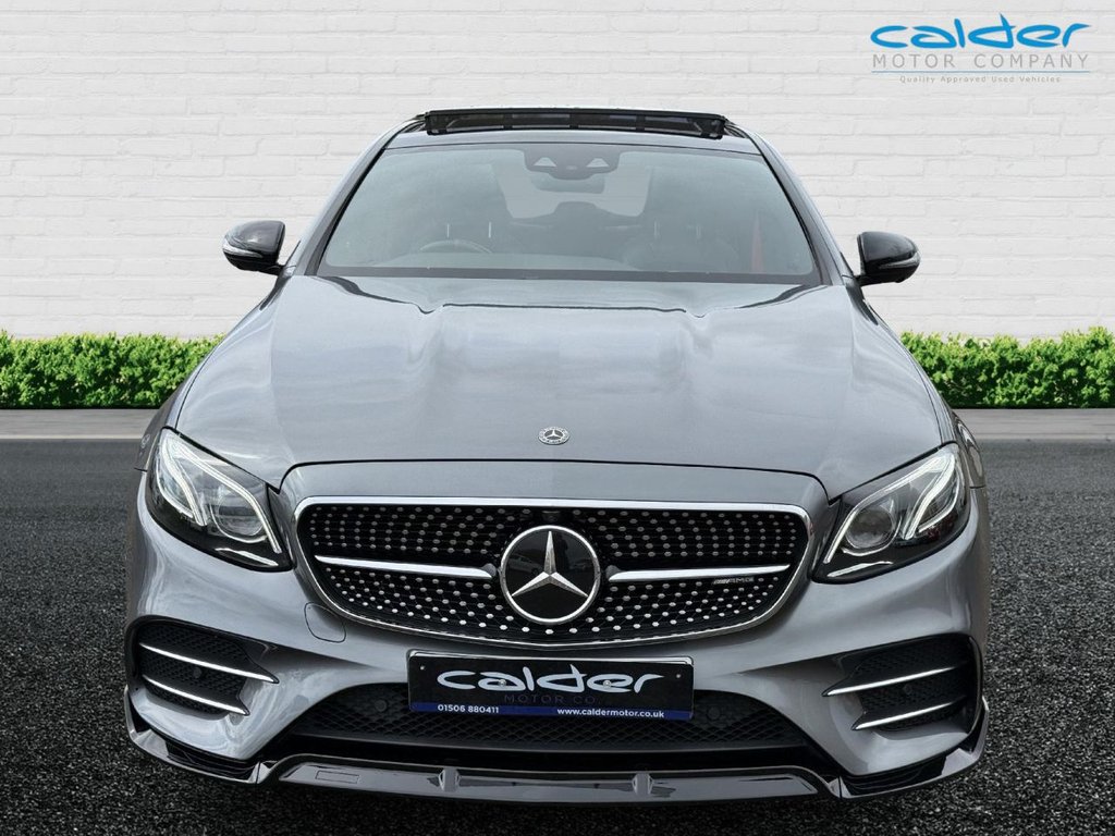 USED 2018 68 MERCEDES-BENZ E-CLASS 3.0 E53 BiTurbo MHEV EQ Boost AMG (Premium Plus) Saloon 4dr Petrol SpdS TCT 4MATIC+ Euro 6 (s/s) (457 ps) PANROOF+AERO KIT+LOVELY EXAMPLE