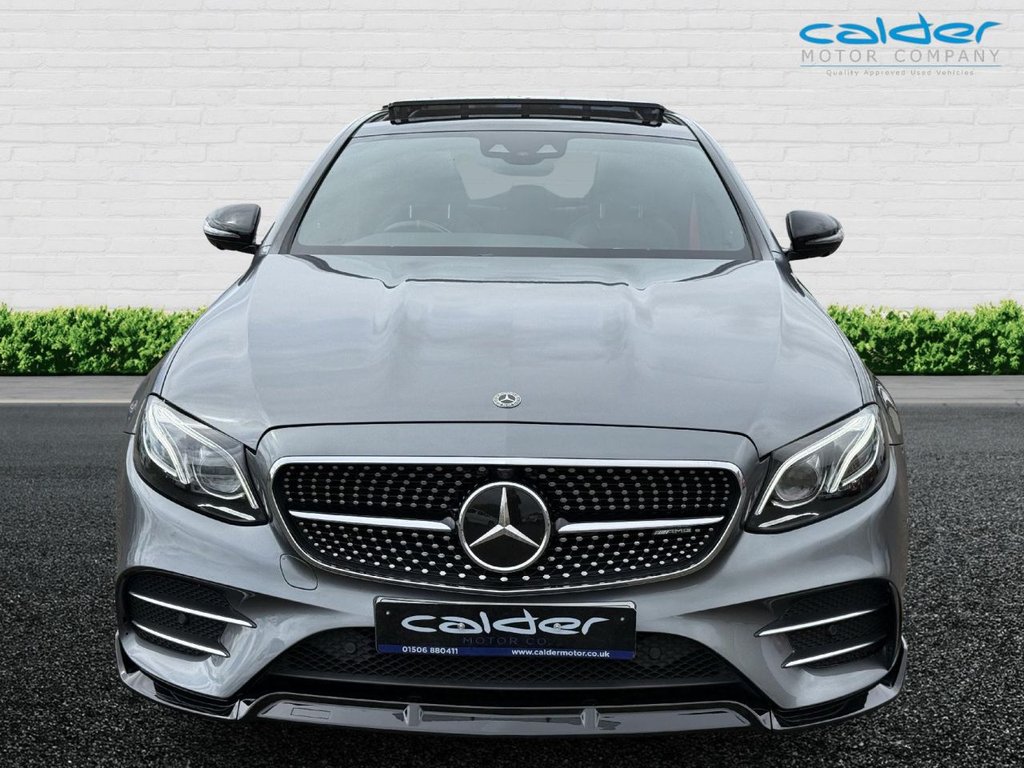 USED 2018 68 MERCEDES-BENZ E-CLASS 3.0 E53 BiTurbo MHEV EQ Boost AMG (Premium Plus) Saloon 4dr Petrol SpdS TCT 4MATIC+ Euro 6 (s/s) (457 ps) PANROOF+AERO KIT+LOVELY EXAMPLE