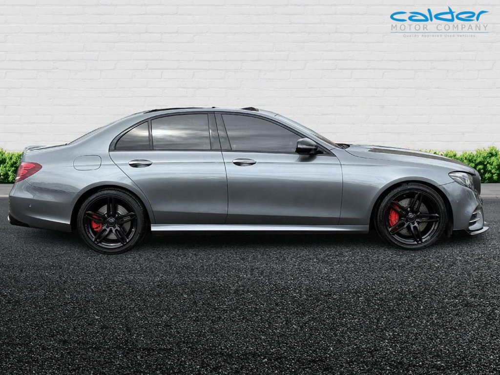 USED 2018 68 MERCEDES-BENZ E-CLASS 3.0 E53 BiTurbo MHEV EQ Boost AMG (Premium Plus) Saloon 4dr Petrol SpdS TCT 4MATIC+ Euro 6 (s/s) (457 ps) PANROOF+AERO KIT+LOVELY EXAMPLE