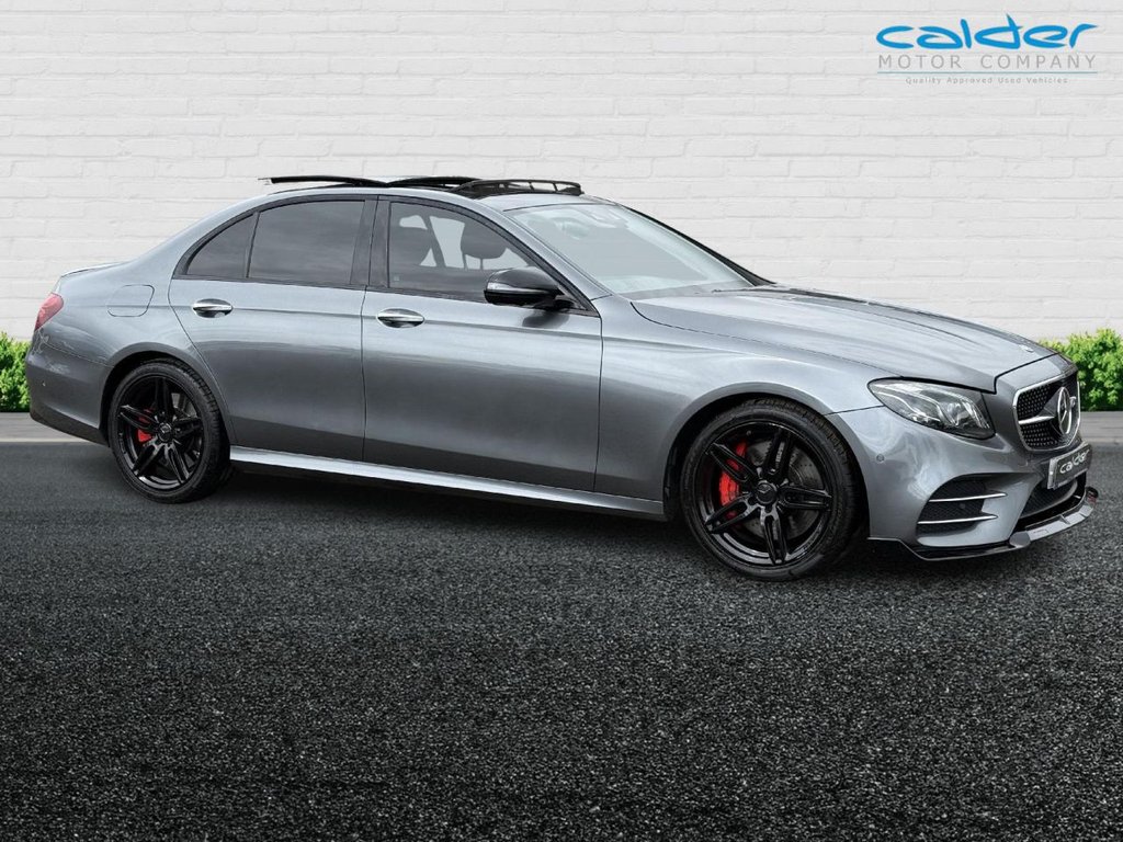 USED 2018 68 MERCEDES-BENZ E-CLASS 3.0 E53 BiTurbo MHEV EQ Boost AMG (Premium Plus) Saloon 4dr Petrol SpdS TCT 4MATIC+ Euro 6 (s/s) (457 ps) PANROOF+AERO KIT+LOVELY EXAMPLE
