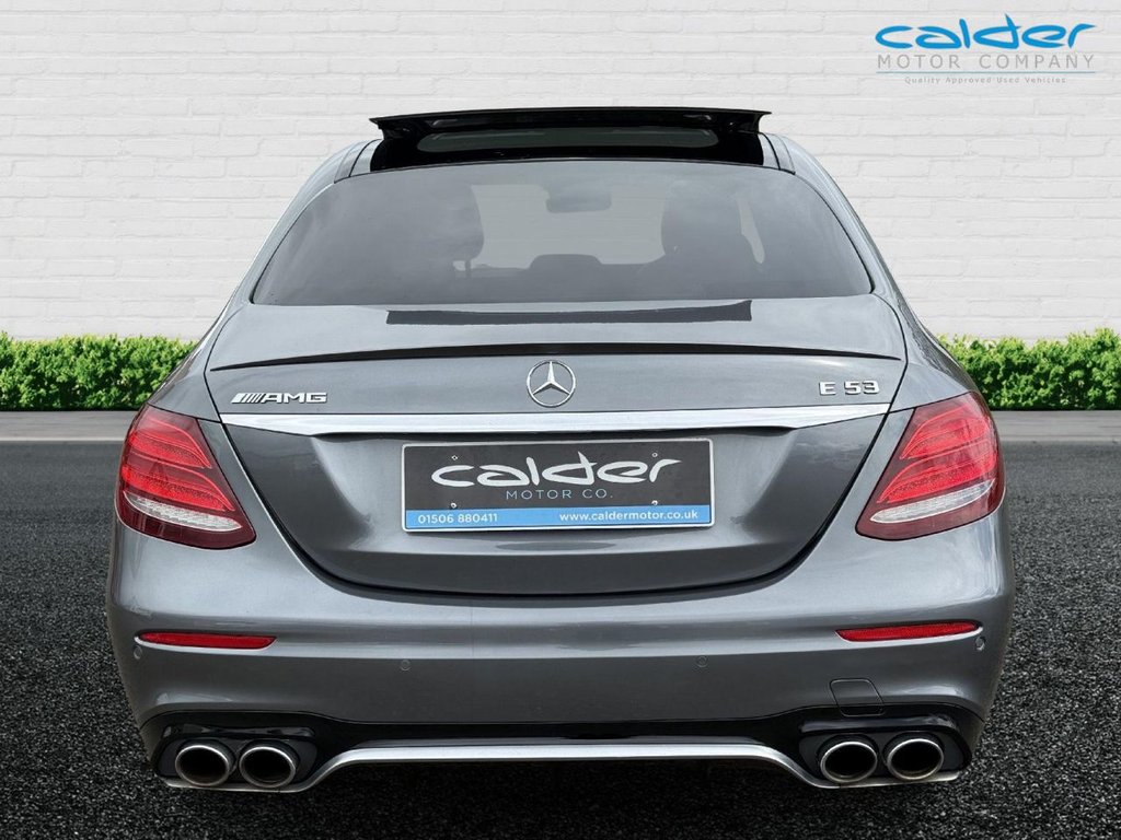 USED 2018 68 MERCEDES-BENZ E-CLASS 3.0 E53 BiTurbo MHEV EQ Boost AMG (Premium Plus) Saloon 4dr Petrol SpdS TCT 4MATIC+ Euro 6 (s/s) (457 ps) PANROOF+AERO KIT+LOVELY EXAMPLE