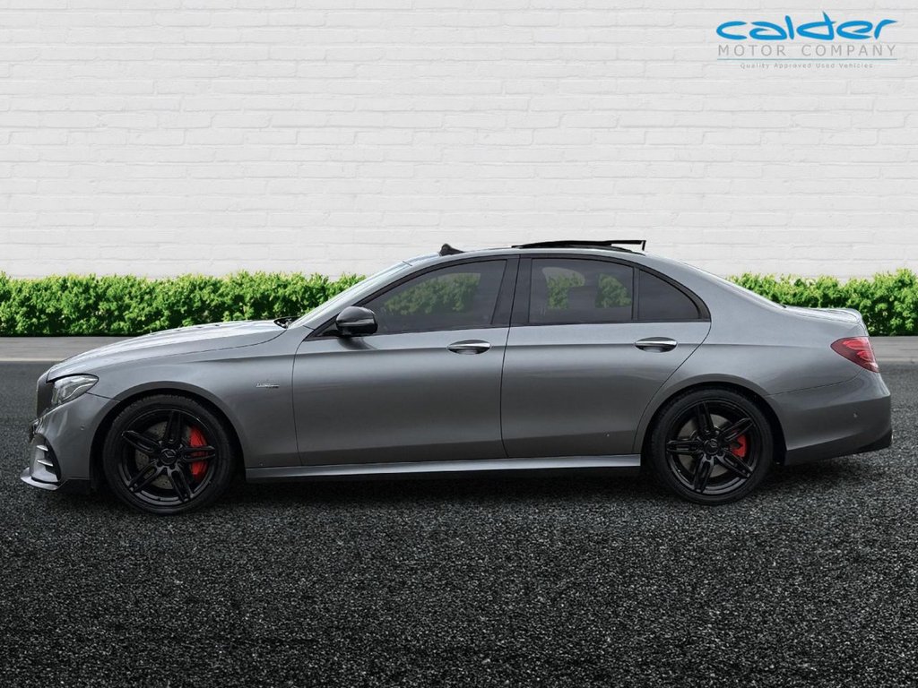 USED 2018 68 MERCEDES-BENZ E-CLASS 3.0 E53 BiTurbo MHEV EQ Boost AMG (Premium Plus) Saloon 4dr Petrol SpdS TCT 4MATIC+ Euro 6 (s/s) (457 ps) PANROOF+AERO KIT+LOVELY EXAMPLE