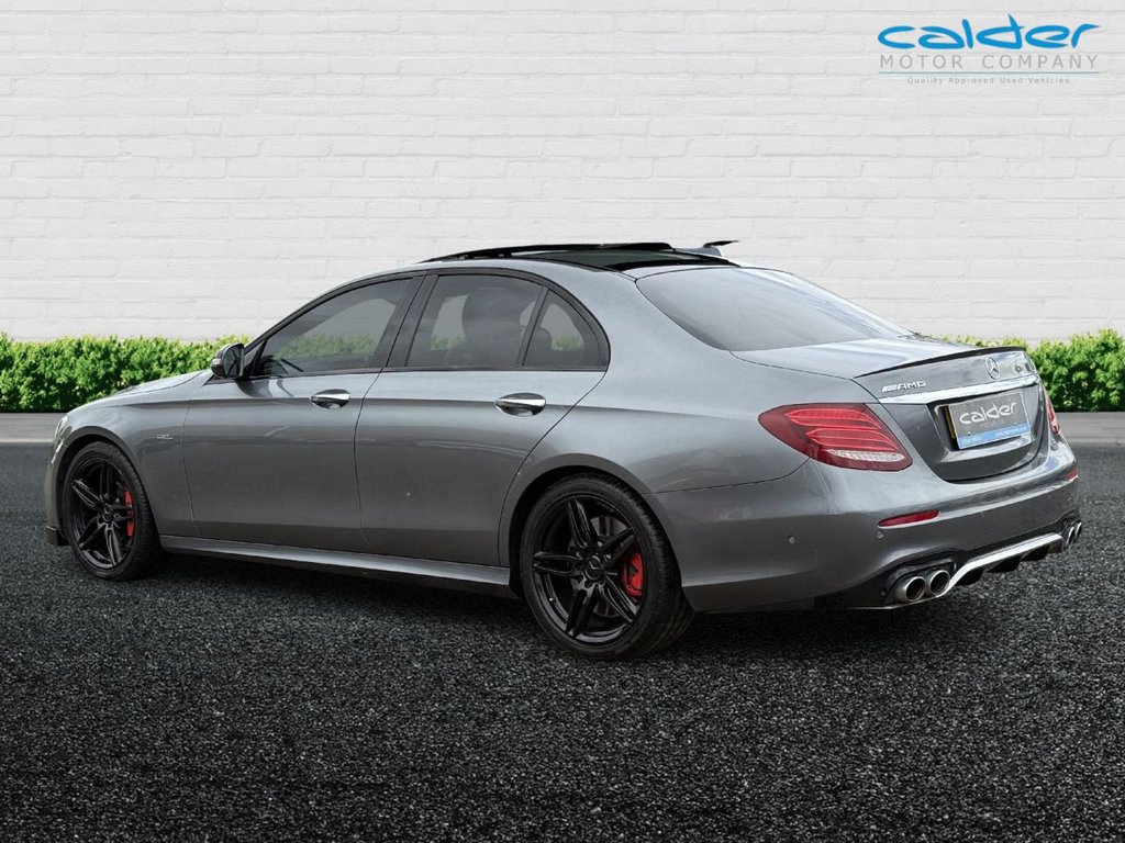 USED 2018 68 MERCEDES-BENZ E-CLASS 3.0 E53 BiTurbo MHEV EQ Boost AMG (Premium Plus) Saloon 4dr Petrol SpdS TCT 4MATIC+ Euro 6 (s/s) (457 ps) PANROOF+AERO KIT+LOVELY EXAMPLE