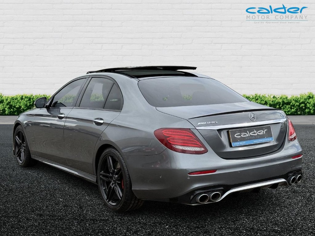 USED 2018 68 MERCEDES-BENZ E-CLASS 3.0 E53 BiTurbo MHEV EQ Boost AMG (Premium Plus) Saloon 4dr Petrol SpdS TCT 4MATIC+ Euro 6 (s/s) (457 ps) PANROOF+AERO KIT+LOVELY EXAMPLE