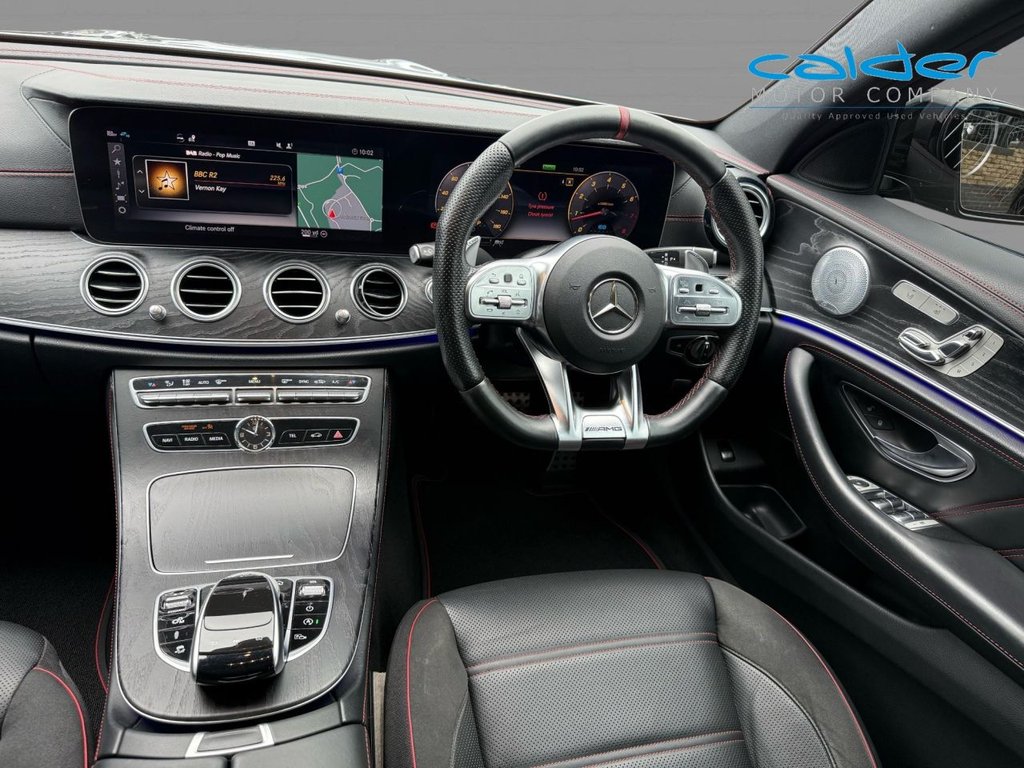 USED 2018 68 MERCEDES-BENZ E-CLASS 3.0 E53 BiTurbo MHEV EQ Boost AMG (Premium Plus) Saloon 4dr Petrol SpdS TCT 4MATIC+ Euro 6 (s/s) (457 ps) PANROOF+AERO KIT+LOVELY EXAMPLE