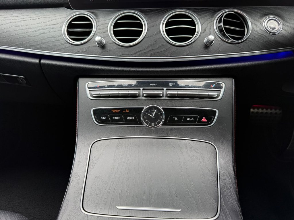 USED 2018 68 MERCEDES-BENZ E-CLASS 3.0 E53 BiTurbo MHEV EQ Boost AMG (Premium Plus) Saloon 4dr Petrol SpdS TCT 4MATIC+ Euro 6 (s/s) (457 ps) PANROOF+AERO KIT+LOVELY EXAMPLE