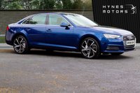 USED 2016 66 AUDI A4 2.0 TDI Sport Saloon 4dr Diesel S Tronic quattro Euro 6 (s/s) (190 ps) 