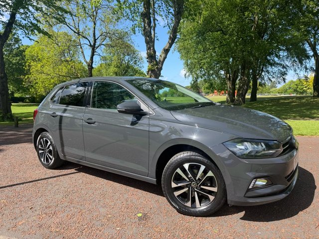 2021 21 Volkswagen Polo 1.0 EVO United Hatchback 5dr Petrol Manual Euro 6 (s/s) (80 ps)