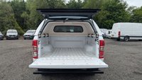 USED 2022 72 FORD RANGER XL Double Cab Tdci 170 PS 4x4 Pickup With Air Conditioning, Electric Pack, Rear View Camera, Hard Top Canopy, Parking Sensors finished in 