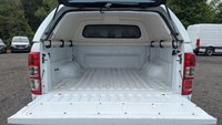 USED 2022 72 FORD RANGER XL Double Cab Tdci 170 PS 4x4 Pickup With Air Conditioning, Electric Pack, Rear View Camera, Hard Top Canopy, Parking Sensors finished in 