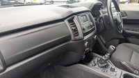 USED 2022 72 FORD RANGER XL Double Cab Tdci 170 PS 4x4 Pickup With Air Conditioning, Electric Pack, Rear View Camera, Hard Top Canopy, Parking Sensors finished in 