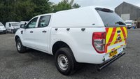 USED 2022 72 FORD RANGER XL Double Cab Tdci 170 PS 4x4 Pickup With Air Conditioning, Electric Pack, Rear View Camera, Hard Top Canopy, Parking Sensors finished in 