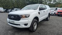 USED 2022 72 FORD RANGER XL Double Cab Tdci 170 PS 4x4 Pickup With Air Conditioning, Electric Pack, Rear View Camera, Hard Top Canopy, Parking Sensors finished in 