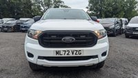USED 2022 72 FORD RANGER XL Double Cab Tdci 170 PS 4x4 Pickup With Air Conditioning, Electric Pack, Rear View Camera, Hard Top Canopy, Parking Sensors finished in 