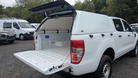 USED 2022 72 FORD RANGER XL Double Cab Tdci 170 PS 4x4 Pickup With Air Conditioning, Electric Pack, Rear View Camera, Hard Top Canopy, Parking Sensors finished in 