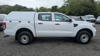 USED 2022 72 FORD RANGER XL Double Cab Tdci 170 PS 4x4 Pickup With Air Conditioning, Electric Pack, Rear View Camera, Hard Top Canopy, Parking Sensors finished in 