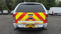 USED 2022 72 FORD RANGER XL Double Cab Tdci 170 PS 4x4 Pickup With Air Conditioning, Electric Pack, Rear View Camera, Hard Top Canopy, Parking Sensors finished in 