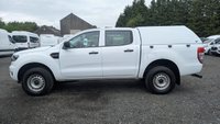 USED 2022 72 FORD RANGER XL Double Cab Tdci 170 PS 4x4 Pickup With Air Conditioning, Electric Pack, Rear View Camera, Hard Top Canopy, Parking Sensors finished in 