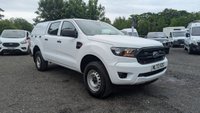 USED 2022 72 FORD RANGER XL Double Cab Tdci 170 PS 4x4 Pickup With Air Conditioning, Electric Pack, Rear View Camera, Hard Top Canopy, Parking Sensors finished in 